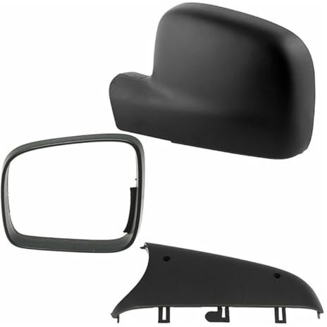Coque de rétroviseur extérieur + cadre + cache gauche pour T5 / Caddy 3