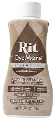 Rit Dye Liquid Synthetic 2024, 207 ml, Schokoladenbraun