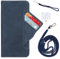 Damolong Funda Tipo Billetera para teléfono Compatible con Alcatel 1SE 2020 5030F 5030U(6.22 Pulgadas), Funda con Tapa de Cuero magnético compatibles para Alcatel 1 SP 5030E