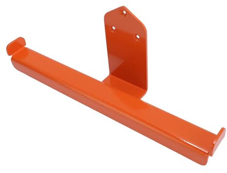 Backpack Leaf Blower Hanger Carbon Steel Stand Wall Mounted Orange Tools Pustore Boiler for Parking Sprayer Tightening Organization, Leaf Blower Vacuum Accessories