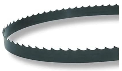 Nintens 1pc Bandsaw Blades 1790mm Band Saw Blade 1790 9.5 0.35mm 6 10 14 TPI Cutting Wood Metal For 10 Band Saw Scheppach HBS261(10 TPI)