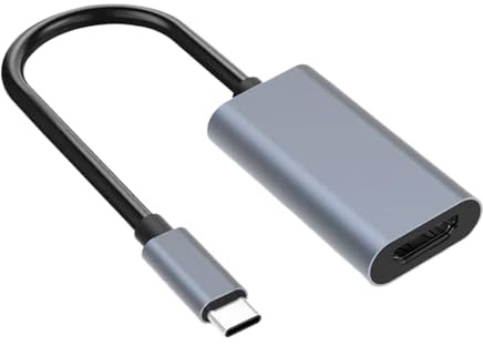 Cavo Display A HDTV 4K30Hz Type-C Audio Video Per Monitor, Laptop E