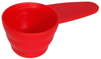 Cuchara medidora de PP apta para alimentos - 8/10/12 gramos Conveniente para granos de café, utensilios para hornear y leche en polvo | Accesorios de cocina duraderos y fáciles de usar