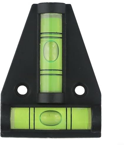 Accurate Fluorescent Abs Mounting for Wall for Tiles Leveling Vials Triangle Two-Way Device T-Type for Simple for Horizontal Bubble Level with Flatness