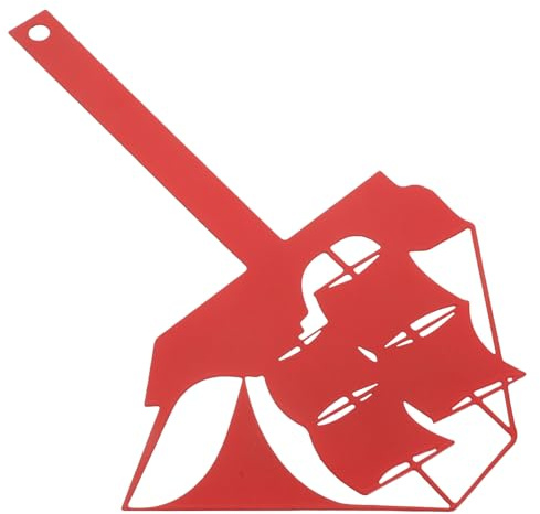 Anneome Bandiera Verticale per Cassetta Postale in Ferro Robusto Design Nave, Kit di Montaggio e Decorazione Esterna per Cassette Postali, Accessorio di Ricambio Resistente per Uso