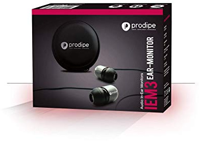 Prodipe IEM-3 - Cuffie in-ear per musicisti professionisti