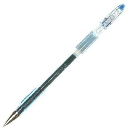 Pilot 3 Stück G1-07 Kugelschreiber, mittlere Spitze, blaue Geltinte