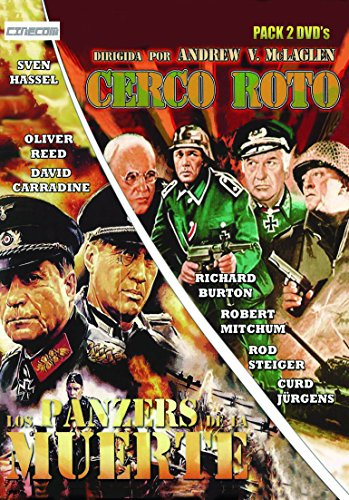 Los panzers de la muerte (The Misfit Brigade 1976) + Cerco Roto (Breakthrough (Steiner - Das eiserne Kreuz, 2. Teil) 2 DVD (Spa