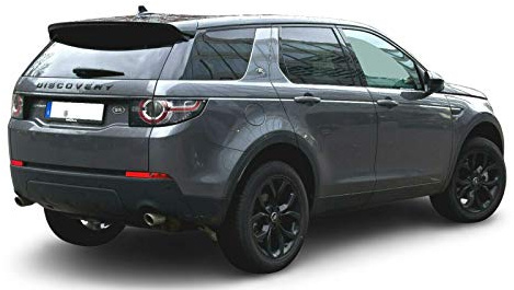 Solarplexius Auto-Sonnenschutz Scheiben-Tönung passgenau für Discovery Sport Bj. 14-19 Keine Folie Komplettsatz