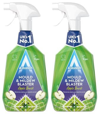 Astonish Mould and Mildew Remover, Apple Burst, 2 x 750ml