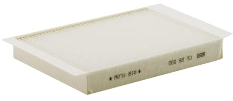 MANN-FILTER CU 25 002 Filtro aria cabina - per Autovetture + veicoli commeriali