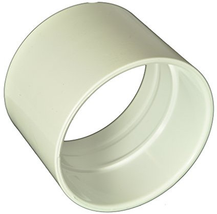 Central Vacuum PVC 2 Inch Pipe Coupling CV-9201