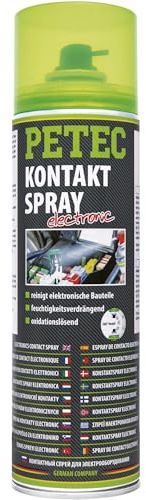 Petec Contatto Spray Electronic, 500 ML 71150