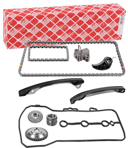 febi bilstein 109468 Steuerkettensatz für Nockenwelle und Ölpumpe, 1 Stück
