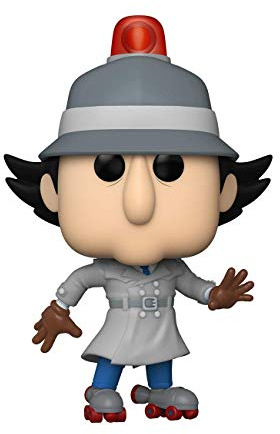 POP! Inspector Gadget 895- Inspector Gadget with Skates Vinyl Figure (2020 Funko Holiday Exclusive)
