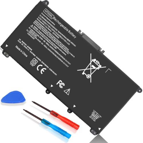 HT03XL L11119-855 Batterie pour HP Pavilion 15-CS 15-DA 15-DB 15-DW 17-by | 17-CA 14-CE 14-CF 14-DF 15-CS0073CL 15-CS0053CL 15-DA0014DX 15-DA0XXX L1142 1-2C2 L11421-422 HT03041XL HSTNN-UB7J HSTNN-DB8R