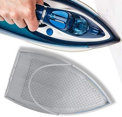 LANTRO JS Semelle Téflon blindé en Aluminium, Protecteur de Couverture de Plaque de Fer en Aluminium pour Le Repassage du Tissu, Housse De Protection pour Chaussures De Repassage en Fer