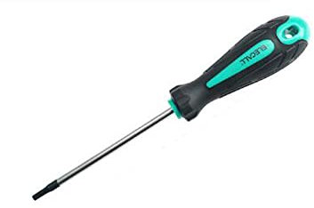 SATMW Forte Strumento Manuale per cacciavite a Forma di Torx T10 Magnetico