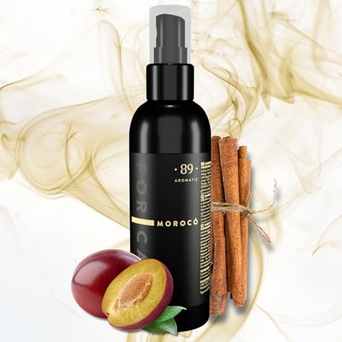 Aromatic •89• Auto Duftspray & Geruchskiller – Pflaume, Weihrauch & Zimt Autoduft 100ml – Auto Parfum & Rauchgeruchsentferner, Auto Lufterfrischer Spray Innenraum, langanhaltend & stark gegen Gerüche