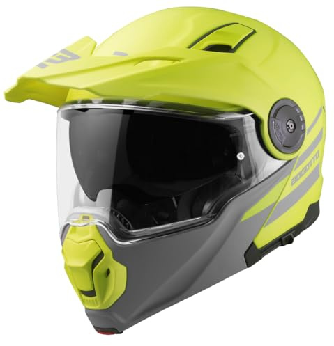 Bogotto FG-102 Duo Fiberglas Enduro Klapphelm | Schützender Fahrkomfort