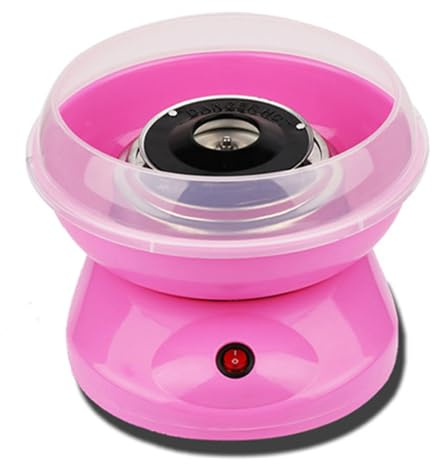 VIDECOR Zuckerwattemaschine, Professionelle Haushalts-Zuckerwattemaschine, Zuckerwattemaschine aus Hartem Zucker, für Kindergeburtstagsfeier-Festival-Geschenk,C