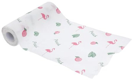 GRIRIW Strofinaccio Multiuso Per Lavare I Piatti 50 Fogli/1 Rotolo in Tessuto Non Tessuto Assorbente Facile Da Usare Per La Pulizia Della Cucina E Della Casa