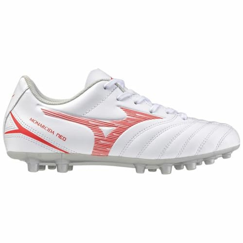 Mizuno Monarcida Neo III Select Jr AG, Pompa Uomo, Bianco, 35 EU