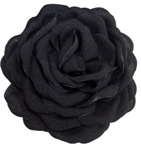 90mm Broche Délicate En Forme De Camélia Pour Femmes Et Filles, En Tissu Fait à La Main, Corsage Floral, Fête De Mariage, Danse, Robe, Costume, Vêtements, Accessoires, Bijoux, Cadeaux