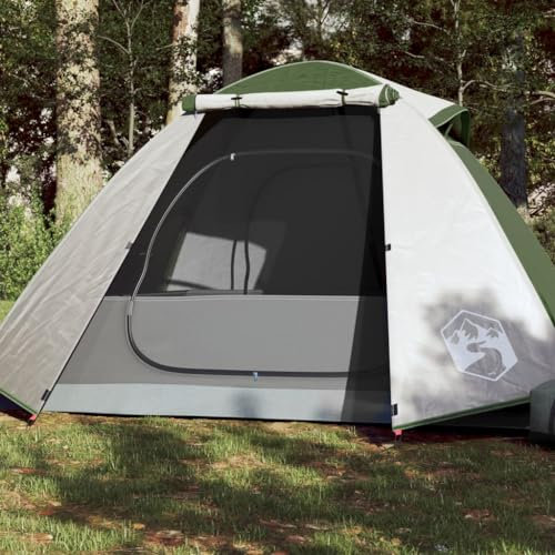 Annlera Zelt Grün Campingzelt 2 Personen inkl. Regenhülle & Boden Zelt Camping Outwell Zelt Reisezelt Adventuridge Zelt 224x248x118 cm