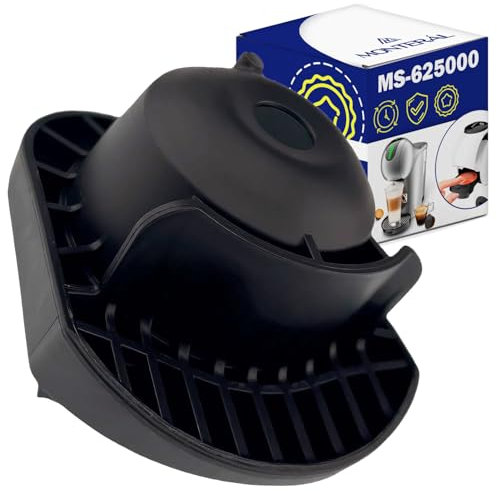 Porte Capsule pour Cafetières à Capsules avec le Code Original MS-625000 pour Krups pour Nescafe pour Dolce Gusto Genio S - Garantie de 10 Ans - MONTERAL