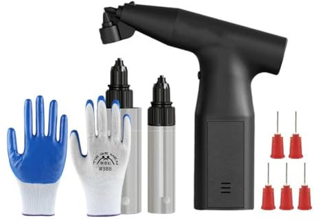 1 Set Rechargeable Electric Spray Paint For Cars 2024 New Sprayer Pair With Paint A Gloves