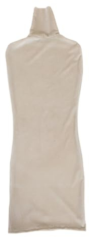 OUNONA Housse en Velours pour Mannequin Femme 88X26Cm Couverture De Remplacement pour Demi-Corps Accessoire De Présentoir Vêtement Magasin Facile À Nettoyer