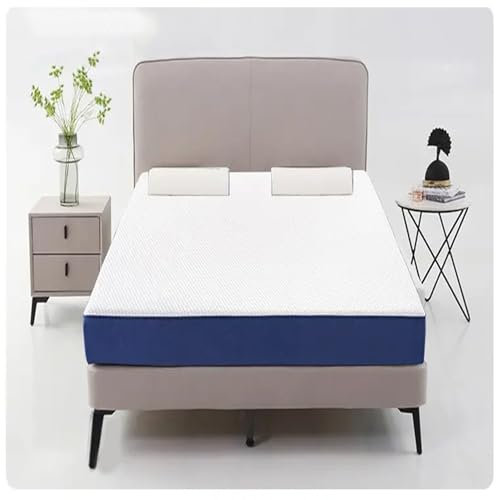 Queen Gel-Memory-Schaum-Matratze in einer Box, 22 cm dick, 120 x 200 cm, Bewegungsisolierung, kühl und stützend, Premium, wolkenähnlicher Komfort