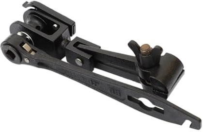 Milageto Rope Tensioner Wire Cable Puller Large Pulling Force Tiger Head Wire Turnbuckle Wire Grip for Forestry Electricity Industry, 12 inches