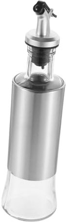 PRETYZOOM Contenitore Per Salsa Bottiglia Di D'oliva Dispenser Automatico Per Misurazioni Per Cucinare
