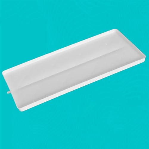 Portable Air Conditioner Drain Pan with Guide Tube Plastic Drip Tray for Condensate Water AC Drip Cushion with Drain Hose Kit 82 * 33 * 3