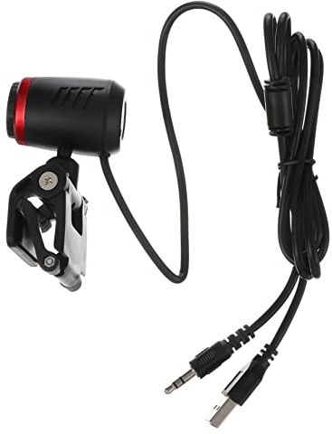 Tofficu Webcam USB Professionale Rotabile 360° Messa a Fuoco Automatica, Telecamera HD per Streaming Live e Videoconferenze, Compatibile Laptop e Desktop, Multifunzionale per Corsi Online