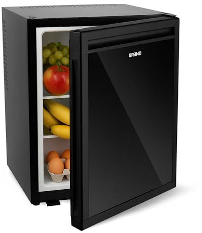 Mini-réfrigérateur indépendant 35 Litres BREND - Mini Frigo avec Température Réglable - Réfrigérateur Table-Top - Minibar à Porte Réversible - BR-2226