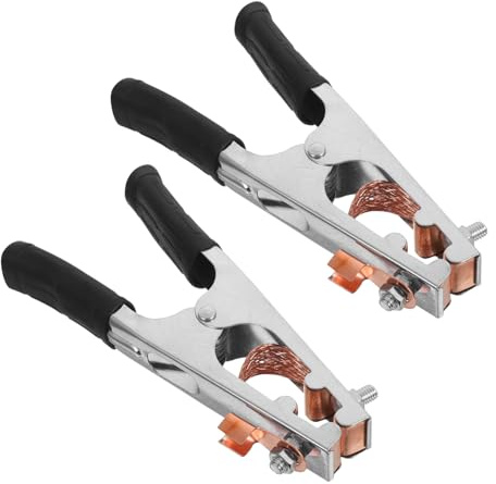 ROMISBABA 3 Pezzi Pinze Messa per Saldatura con Serraggio Elevata Clip Stabile per per Varie Condizioni Lavoro Saldatura