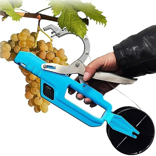 Machine à attacher les plantes - Outils de jardinage pour un soutien efficace des légumes, raisins, tomates et concombres