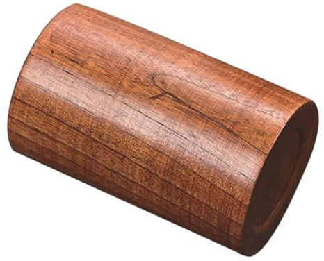 TOMETURE Portautensili da Cucina in Legno Vintage 15X9 CM Drenaggio Organizer per Posate e Bacchette Multifunzionale per Tavoli e Scrivanie Contenitore Compatto per Utensili e Penne