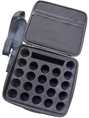 Custodia da biliardo da viaggio Porta palline da biliardo Borsa da viaggio per palline da biliardo Custodia per palline da biliardo con tracolla e maniglia per trasporto Custodia per palline da da
