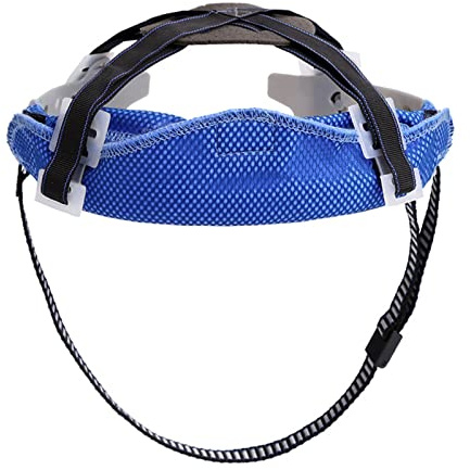Casco da saldatura Fascia antisudore Fodera del cappuccio Asciugamano rinfrescante Asciugamani per l'assorbimento del sudore Cintura antitraspirante Cuscino d Cuscino consolatore Asciugamani per