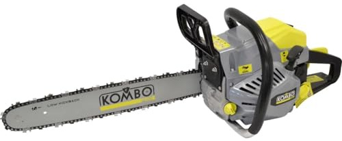 Motosega Professionale a Scoppio 45cc CSB45, Motore 2 Tempi 1.8kW, Emissioni EU V, Barra 45cm (18) con Catena 3/8, Impugnatura Antivibrante, per Potatura e Taglio Legno da Ardere