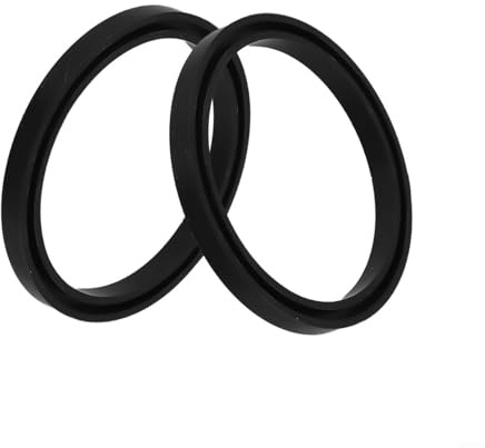 Per guarnizione ad anello per riscaldatore esterno per tubi in vetro e quarzo Design a base di neoprene per piramide solo per modelli di riscaldatori da patio (9 cm)