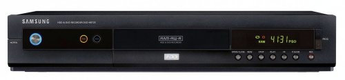 Samsung DVD-HR 725 - Registratore DVD e hard disk, 160 GB, colore: Nero