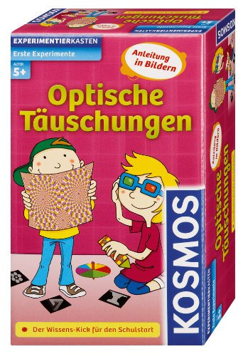 Kosmos 602116 - Erste Experimente: Optische Täuschungen