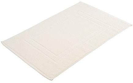 Gözze - Badvorleger 2er-Set, 100% Baumwolle, 50 x 70 cm - Natur