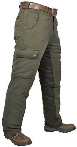 Thermo-Jagdhose, oliv, Gr. 56