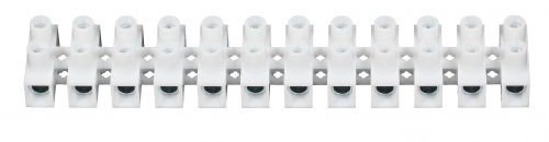 10 X ViD Euroklemmleiste 2,5-4,0 mm² 12-polig weiss
